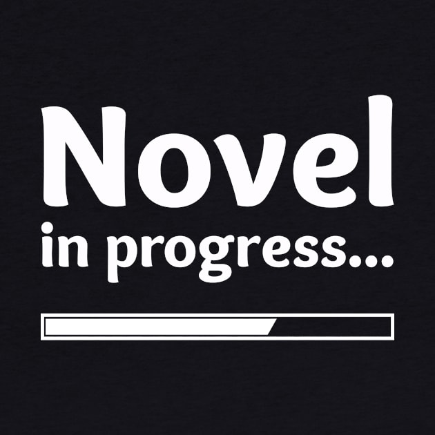 Novel in Progress by RG Standard